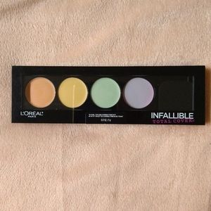 L'Oreal color correct palette